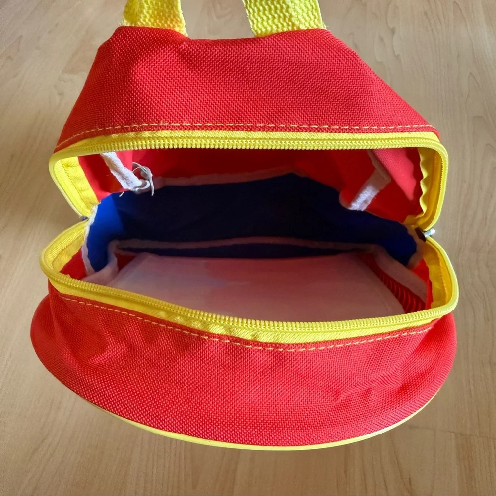 Elmo Sesame Street Toddler Youth Mini 11” Backpack w/ Lenticular Print 3-D Front